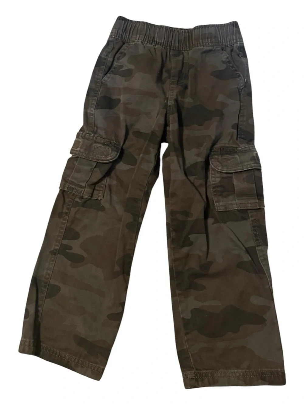 The Children's Place Olive Camo Cargo Joggers